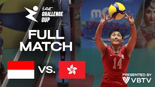 🇮🇩 IND vs. 🇭🇰 HGK - Final 7-8 | AVC Challenge Cup 2024 - presented by VBTV
