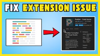 How To Fix Prettier Extension Not Working Issue In VS Code - QUICK FIX
