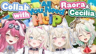 【ALL YOU NEED IS HELP WITH RAORA & CECILIA】soft yarn buddies on an adventure 🐾 【FUWAMOCO】