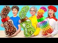 Me vs Grandma Cooking Challenge | Funny Food Recipes by Multi DO Joy