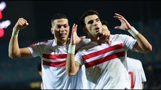 أهداف مباراة | الزمالك 4-0 حرس الحدود | الجولة الثامنة | الدوري المصري 2023/2022