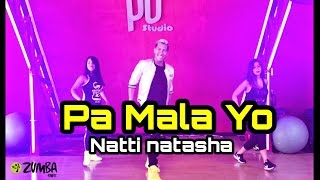 pa mala yo - Natty Natasha / Coreografia /Carlos safary /zumba