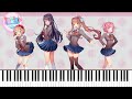 Your Reality - Doki Doki Literature Club! Piano Cover | Sheet Music