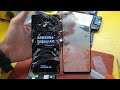 Samsung A10 Front Glass Broken / Disassembly | Restoration | A 10 Cracked Glass Replacement