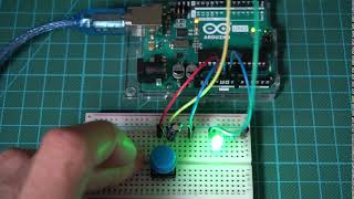 DIYI0T - Debouncing Hardware Solution with a 100µF capacitor