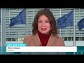 EU ministers meet over refugee crisis, Elena Casas reports from Brussels