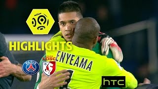 Paris Saint-Germain - LOSC (2-1) - Highlights - (PARIS - LOSC) / 2016-17