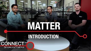 Connect: Matter introduction