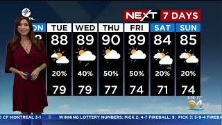 NEXT Weather - South Florida Forecast - 10/10/22