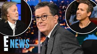 How Stephen Colbert Ended 'The Late Show' With Help From Paul McCartney, Ryan Reynolds & More