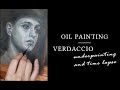 Verdaccio Underpainting - Time Lapse Oil Painting