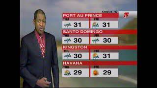 Caribbean Weather - Wednesday March 10th 2021