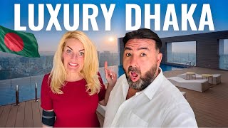 First time arriving in LUXURY Dhaka Bangladesh 🇧🇩