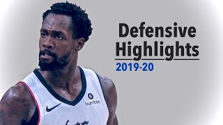 Patrick Beverley Defensive Highlights | 2019-20