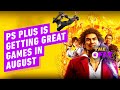 PS Plus is Getting Great Games in August - IGN Daily Fix