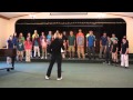 Eskdale High School Choir Clinic