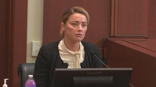 Johnny Depp Trial: Amber Heard claims Depp previously pushed Kate Moss down the stairs | FOX 5 DC