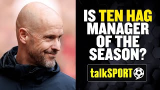 TEN HAG FOR MANAGER OF THE SEASON? 👀 Bent & Goldstein discuss Man United's FA Cup Semi Final 🔥