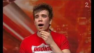 X Factor Norway 2009: Episode 3 - Marius