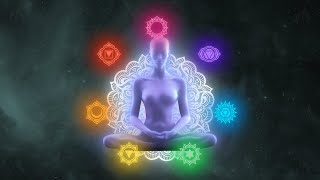 7 Chakras Healing 432 hz, Balance Chakras While Sleeping, Aura Cleansing, Release Negative Energy