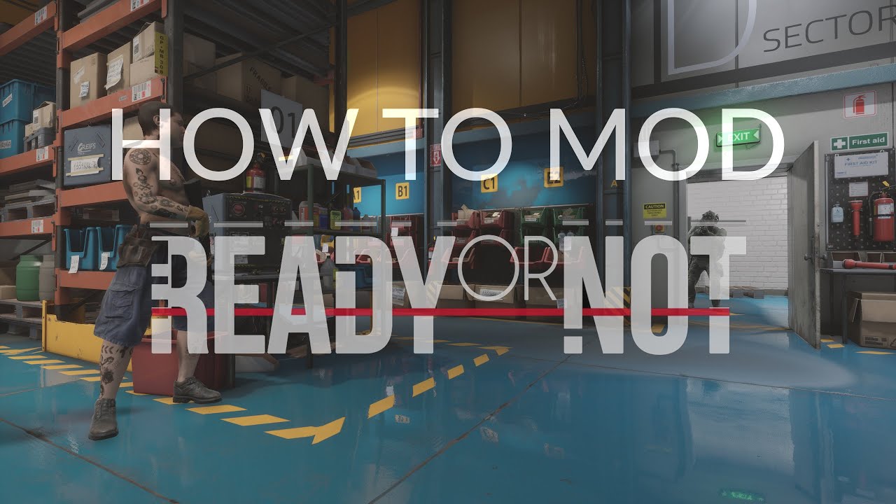 How To Mod Ready Or Not - YouTube