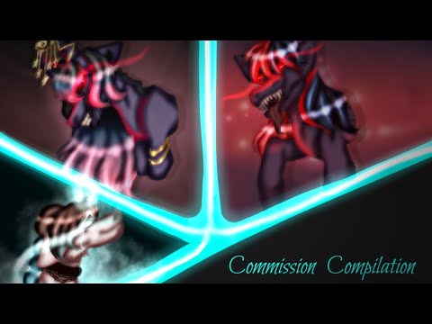 Commission Compilation Mlp Speedpaint Youtube