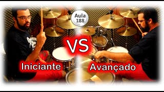 🔥Baterista Iniciante Vs Baterista Avançado 🔥 qual você é?