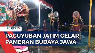 Paguyuban Arek Jawa Timur Kalbar Gelar Pameran Budaya Jawa & Halalbihalal