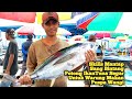 Skills Mantap Sang Bintang Potong Ikan Tuna Segar Untuk Warung Makan Puspa Wangi