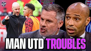 Who's to blame for Man Utd's troubles? | Henry & Carragher on Erik Ten Hag | CBS Sports Golazo
