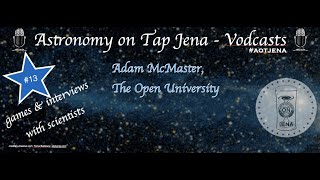 searching for stars and black holes - Astronomy on Tap Jena ft Adam McMaster