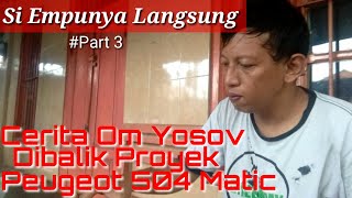 Proyek Peugeot 504 Automatic | Part 3 | Eurocar Market Sidoarjo