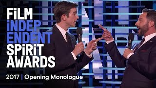 Nick Kroll & John Mulaney's Opening Monologue at the 2017 Film Independent Spiri
