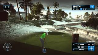 Rory McIlroy PGA Tour - Round at Paracel Storm (Battlefield 4)