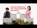 Review trường Đại học Công nghiệp Dệt May Hà Nội