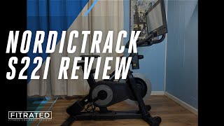 NordicTrack S22i Review in 2 Minutes