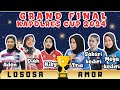 TIM ELITE BERTABUR BINTANG BERTEMU DI GRAND FINAL ‼️LOSOSA (ADEN,DIAH,KIKY) VS AMOR (SAKURI,MEGA)