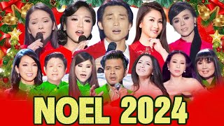 Đêm Nhạc Noel Hải Ngoại Nhiều Ca Sĩ 2024 | Liên Khúc Nhạc giáng Sinh Bất Hủ | Lá Thư Trần Thế