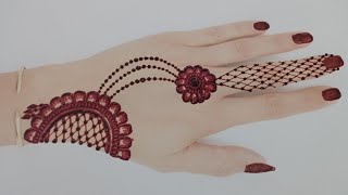 Tutorial Henna Tangan Simple Pemula