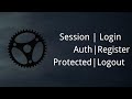 Actix-Web | Session Auth | Login | Register | Logout | Protected Route | Sqlite | Rust | Tutorial |