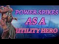 HOW TO USE POWER SPIKES AS UTILITY HEROES TO ONE BURST ENEMIES - VAINGLORY 5V5 ARDAN GAMEPLAY