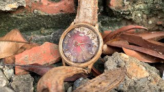Restoration Old Ｏｒｉent watch | Restoring  Orient automatic Water Resistant stanless steel watch