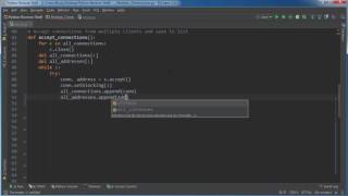 Python Reverse Shell Tutorial 8 Handling Connections from Multiple Clients