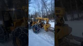 #bushroads #logging #heavyequipment #capcut #loggingequipment #forestry #skidder #fellerbuncher
