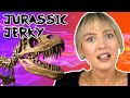 Irish People Try SPICY Jurassic Jerky