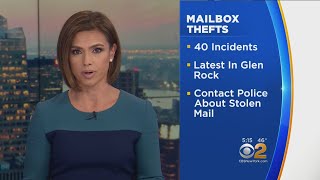 Rash Of Mailbox Thefts Hit N.J.