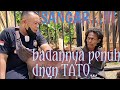 SANGAR‼️ODGJ INI MANTAN preman TANJUNG PRIOK❗BADANNYA PENUH TATO//sinau hurip//pratiwi noviyanthi