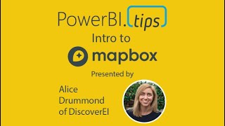 PowerBI.Tips - Tutorial - MapBox 101