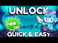 QUICKEST And EASIEST Way To UNLOCK The Mermonkey!