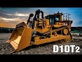 Cat D10T2 Dozer Assembly